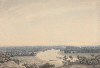 The Thames from Richmond Hill Looking Southwest by John Robert Cozens